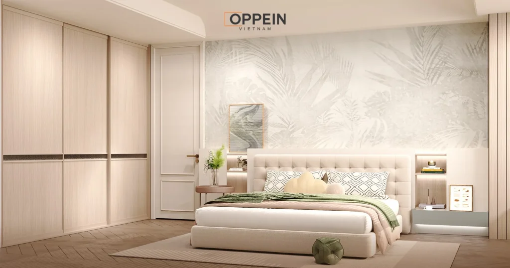 Những lưu ý khi sắp xếp nội thất và đồ dùng trong phòng ngủ