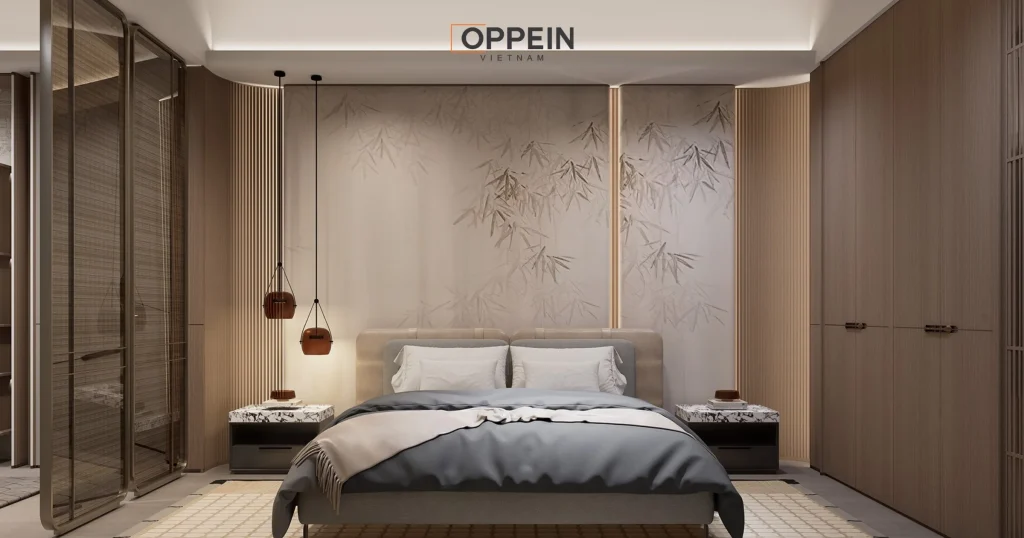 Cách bố trí phòng ngủ cho người mệnh Mộc