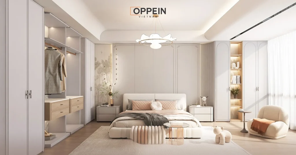 Cách bố trí phòng ngủ cho người mệnh Hoả