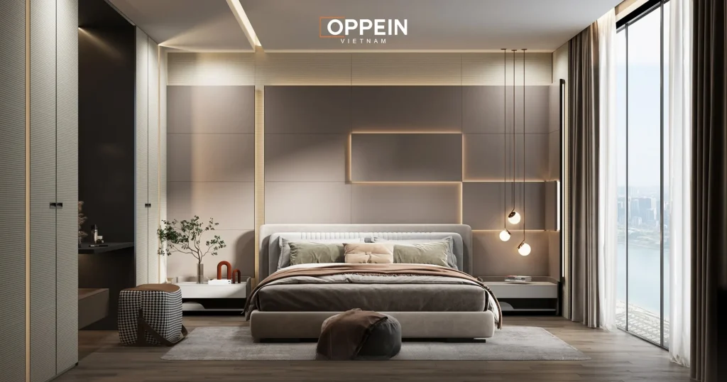 Cách bố trí phòng ngủ cho người mệnh Thổ