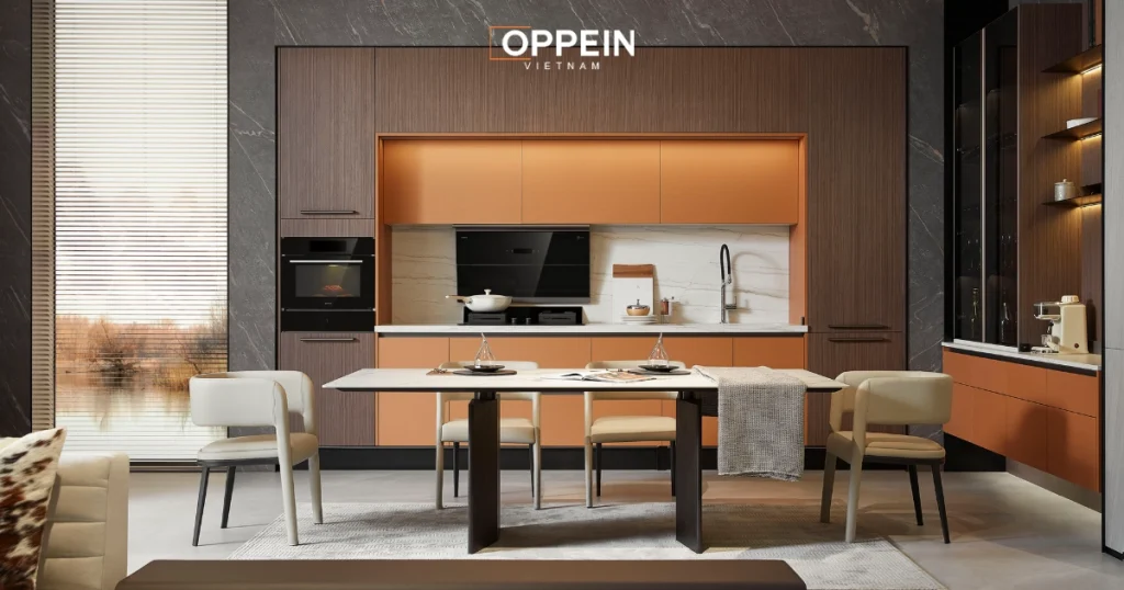 Hệ quả khi lắp đặt tủ bếp không đúng kích thước tiêu chuẩn