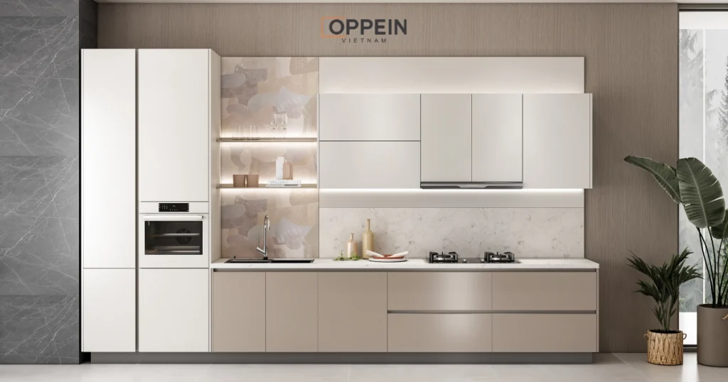 Kích thước tủ bếp chữ I