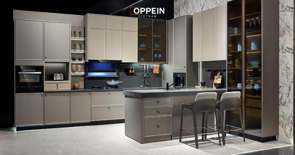 Kích thước tủ bếp chữ U