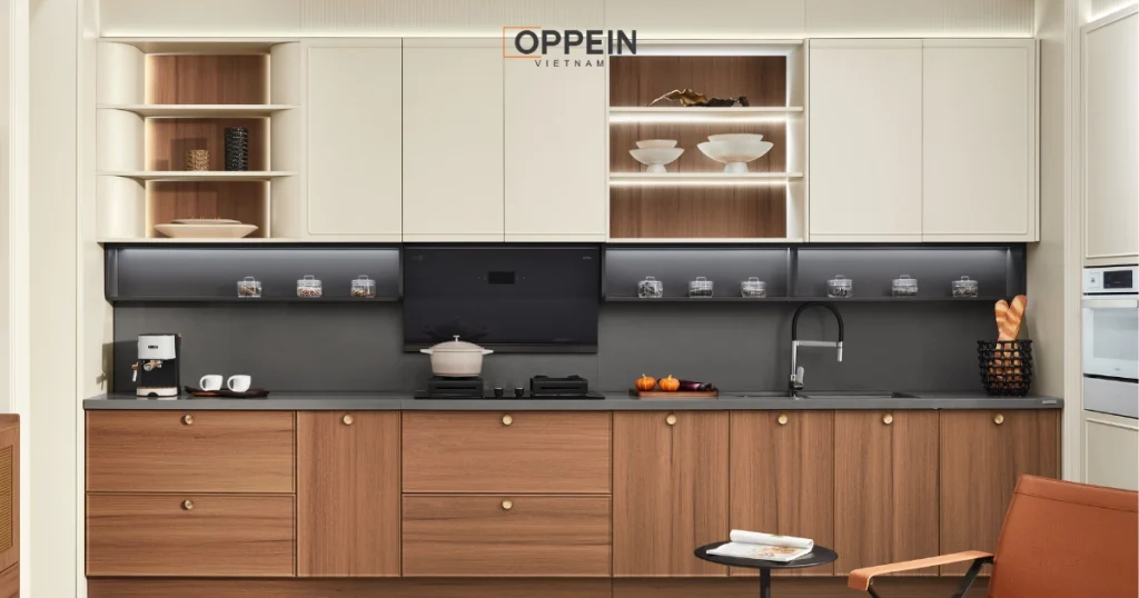 Kích thước tủ bếp theo yếu tố phong thủy