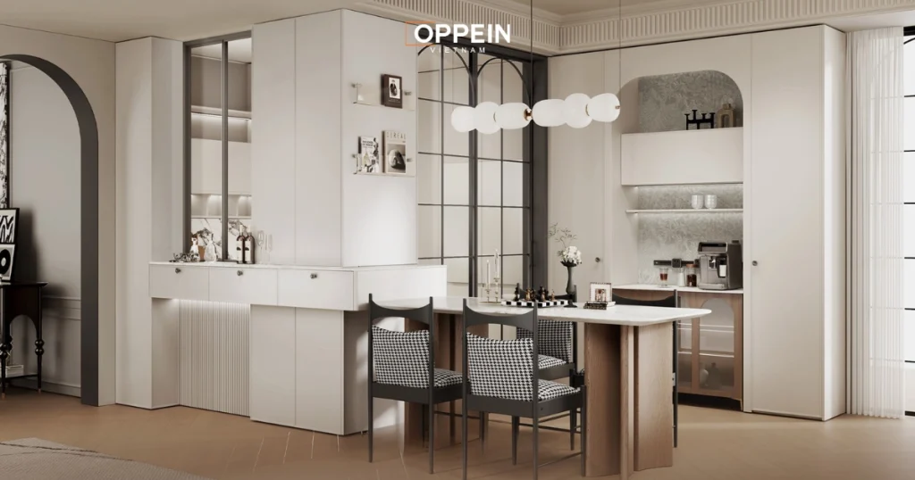 Lưu ý về yếu tố phong thủy trong thiết kế tủ bếp