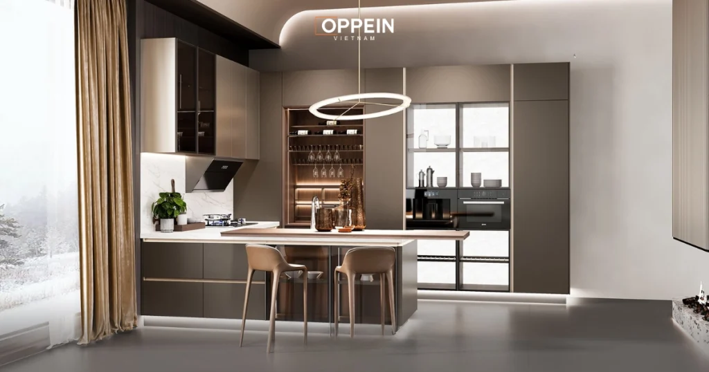 Oppein Home – Đơn vị thi công tủ bếp uy tín, chất lượng hàng đầu