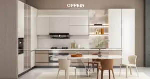 mẫu tủ bếp chữ l