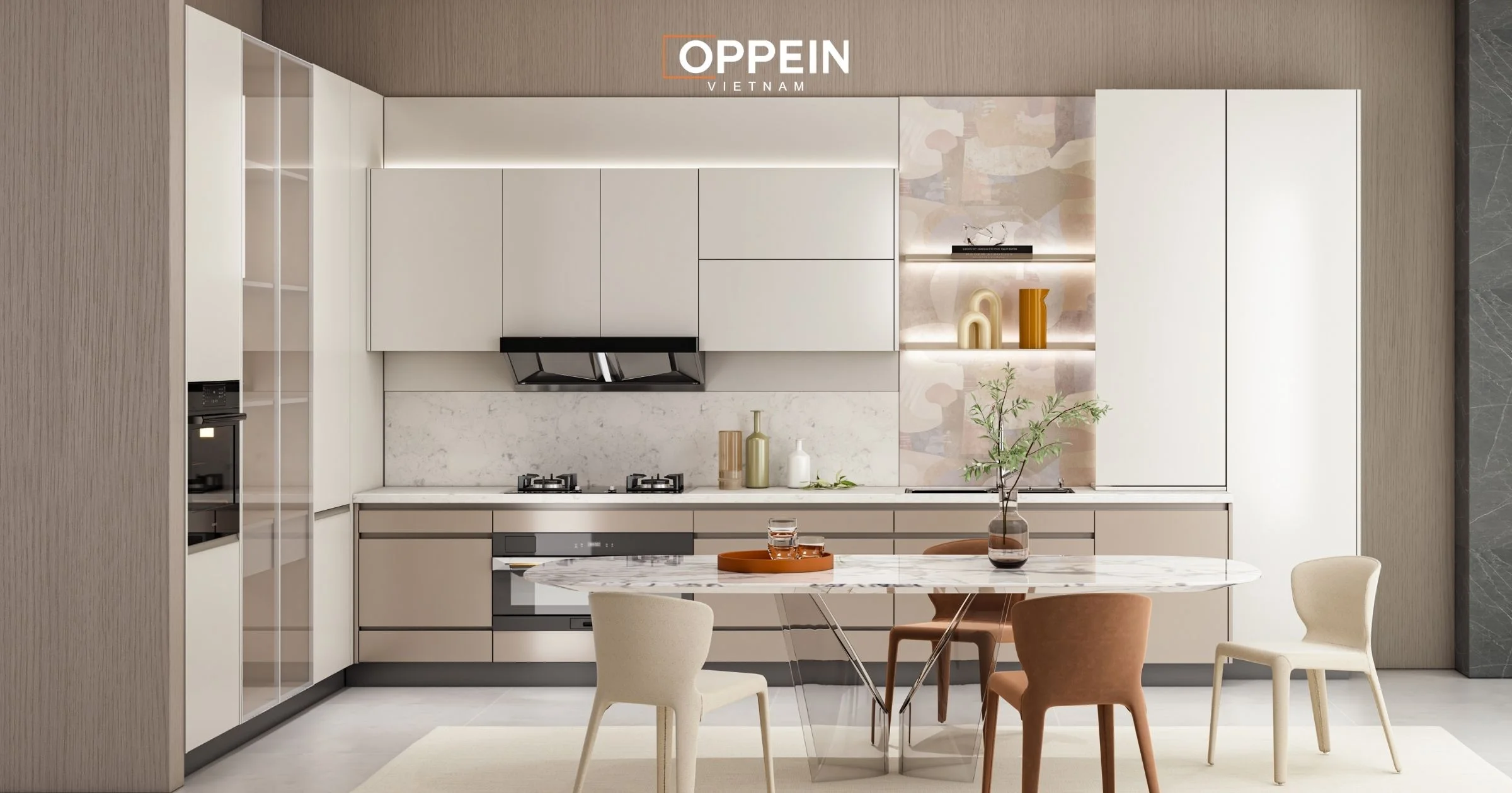 Khám phá 50+ mẫu tủ bếp chữ L đẹp, chuẩn xu hướng