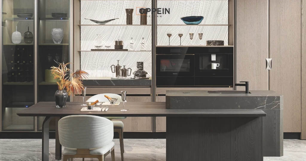 Tuân thủ nguyên tắc thiết kế bếp với vật liệu phù hợp