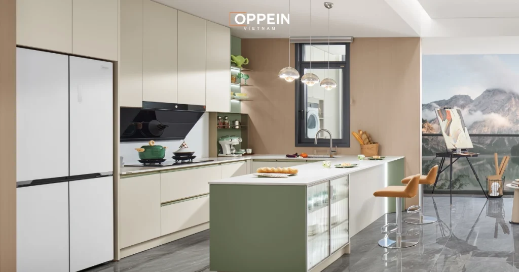 Nắm rõ mặt bằng của không gian bếp trước khi thiết kế