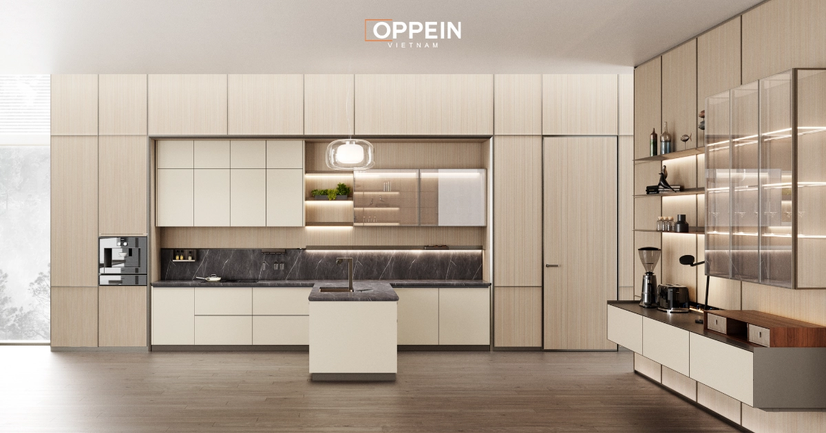 12 nguyên tắc thiết kế bếp đẹp và tiện nghi