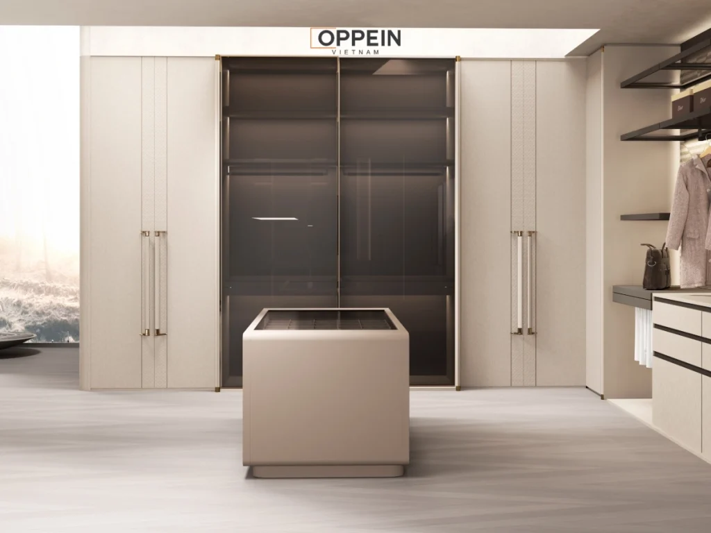 Lý do nên bố trí phòng ngủ kết hợp phòng thay đồ