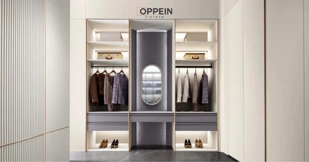 Chất liệu nội thất trong phòng ngủ