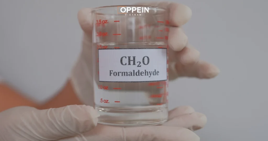 Nồng độ phát thải Formaldehyde là gì?