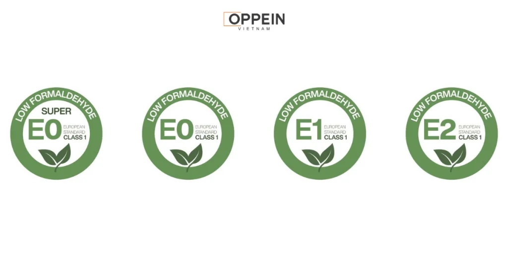 Các thang tiêu chuẩn phổ biến hiện nay