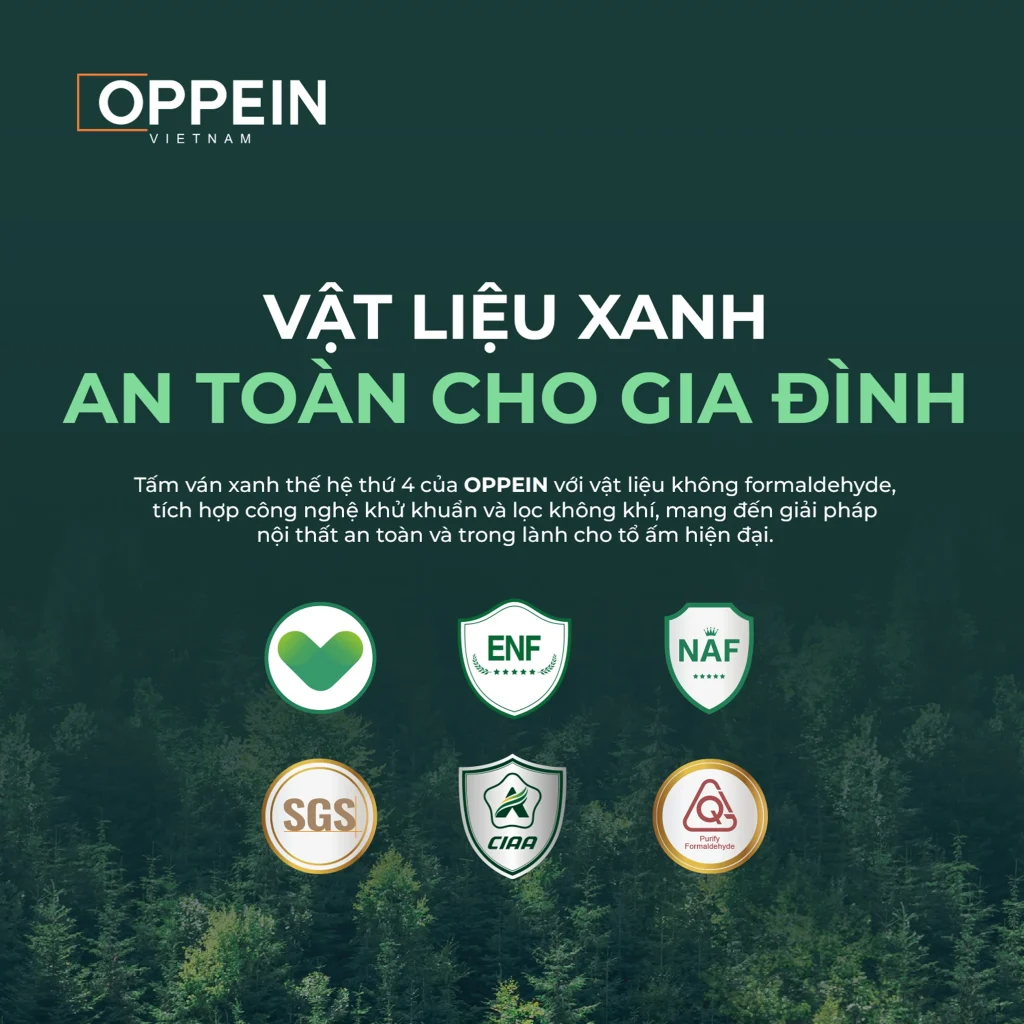 Vì sao doanh nghiệp sản xuất cần chứng chỉ đạt tiêu chuẩn E0, E1, E2?