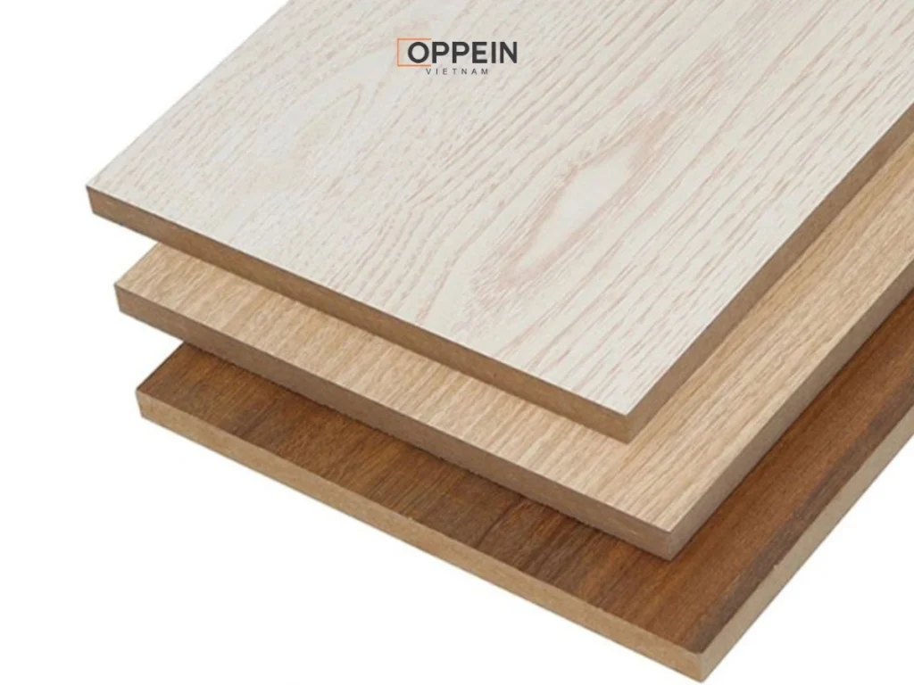 Chất liệu gỗ công nghiệp MDF
