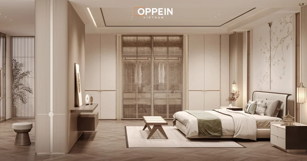 Mẫu tủ quần áo đẹp kịch trần 