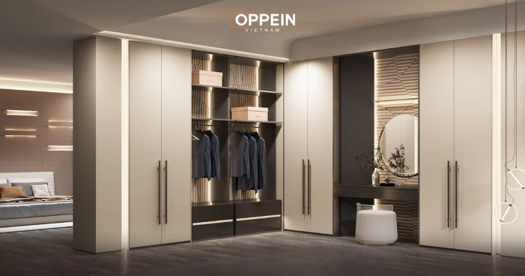 Một số điểm cần lưu ý khi lựa chọn tủ quần áo