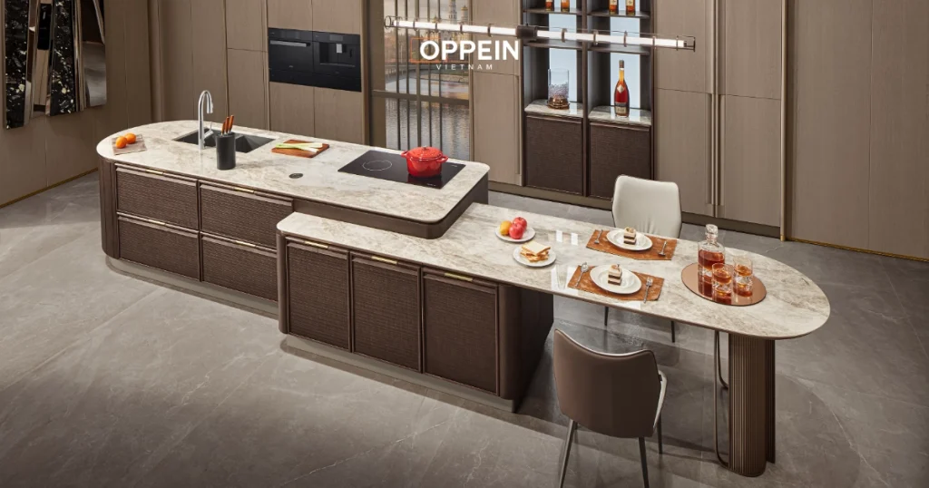 Top 4 vật liệu làm tủ bếp phổ biến tốt nhất hiện nay