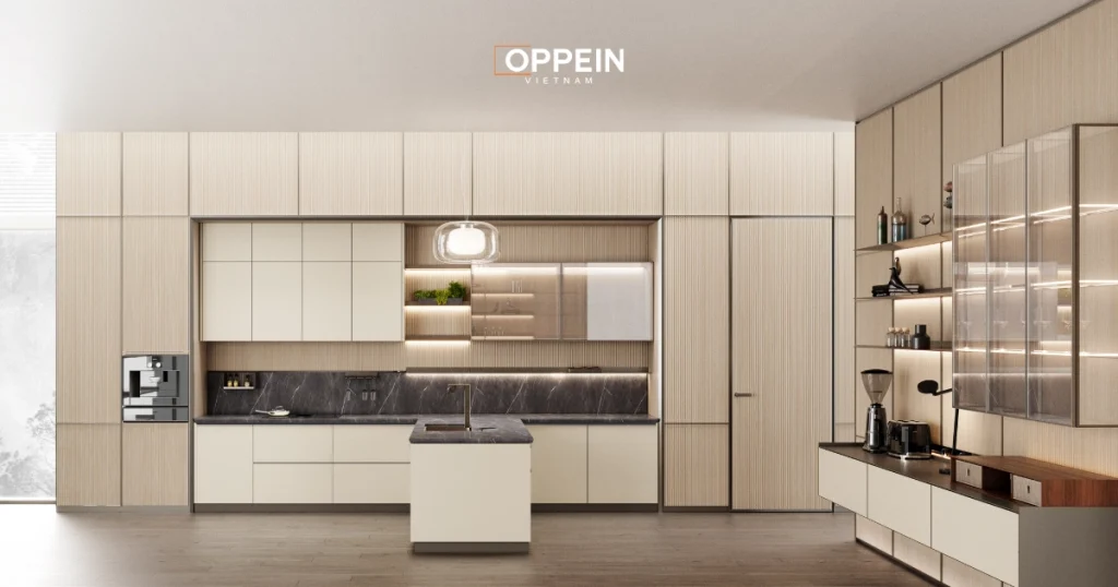 Những tiêu chí cần biết khi chọn chất liệu tủ bếp bền và đẹp