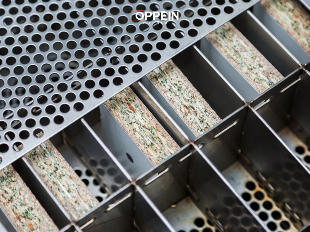 Vật liệu làm tủ bếp gỗ công nghiệp