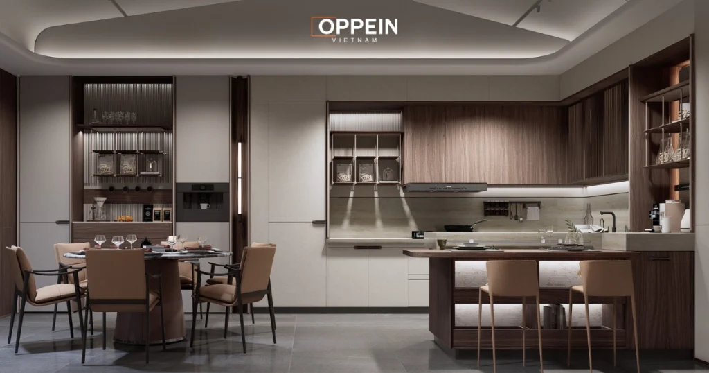 Lý do cần hiểu nguyên tắc bố trí bếp khoa học