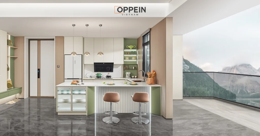 Sắp xếp tủ lạnh