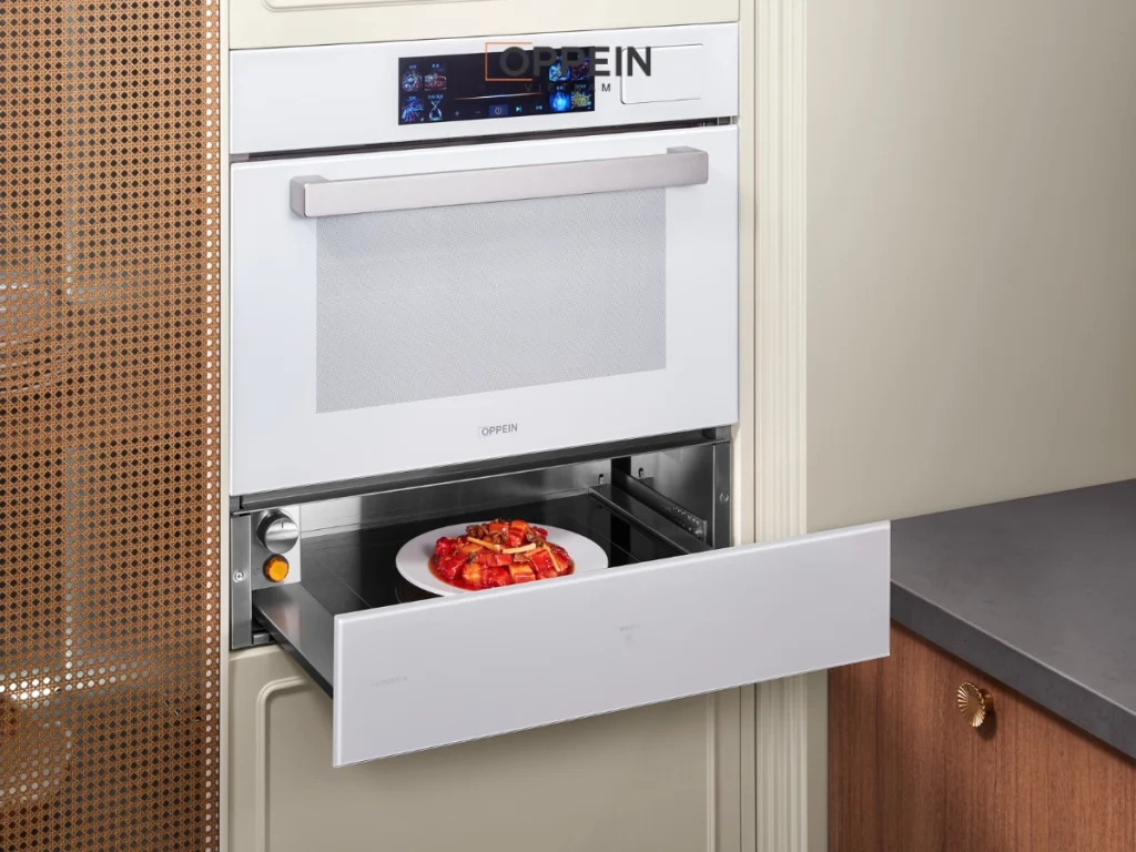 Vị trí lò nướng và lò vi sóng