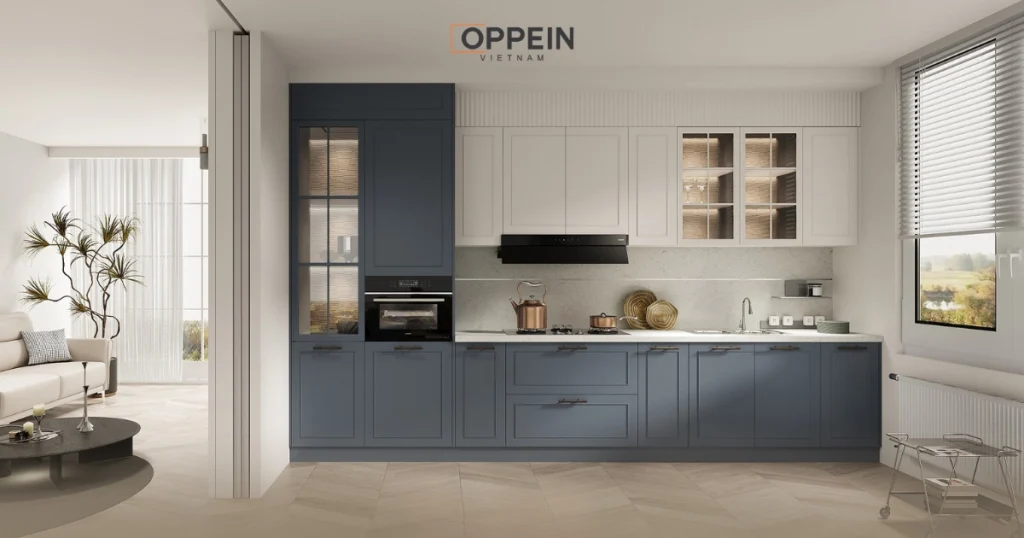 Những điều cần lưu ý khi sắp xếp phòng bếp