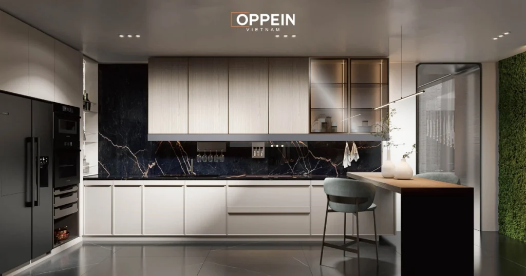 Nguyên tắc bố trí phòng bếp theo kiểu chữ U