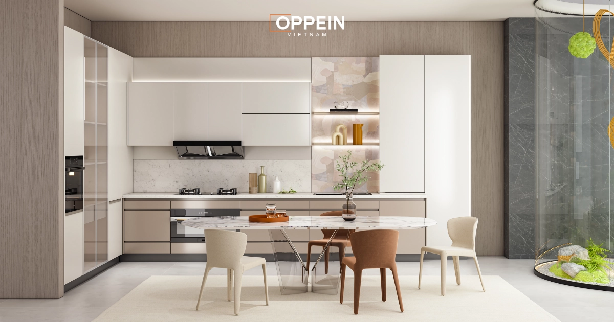 Nguyên tắc bố trí bếp khoa học, chuẩn phong thuỷ