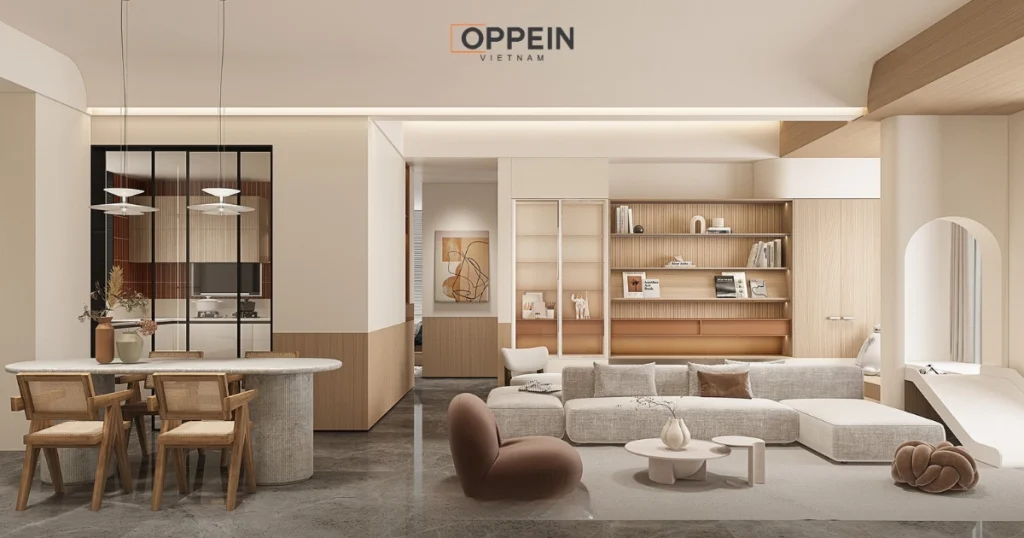 Tại sao việc bố trí nội thất chung cư lại quan trọng?