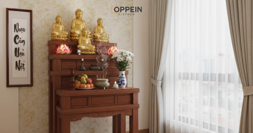 Phòng thờ chung cư