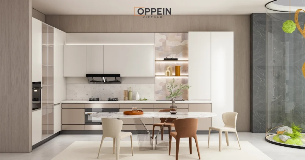 Mẫu nội thất chung cư phong cách thiết kế nội thất hiện đại