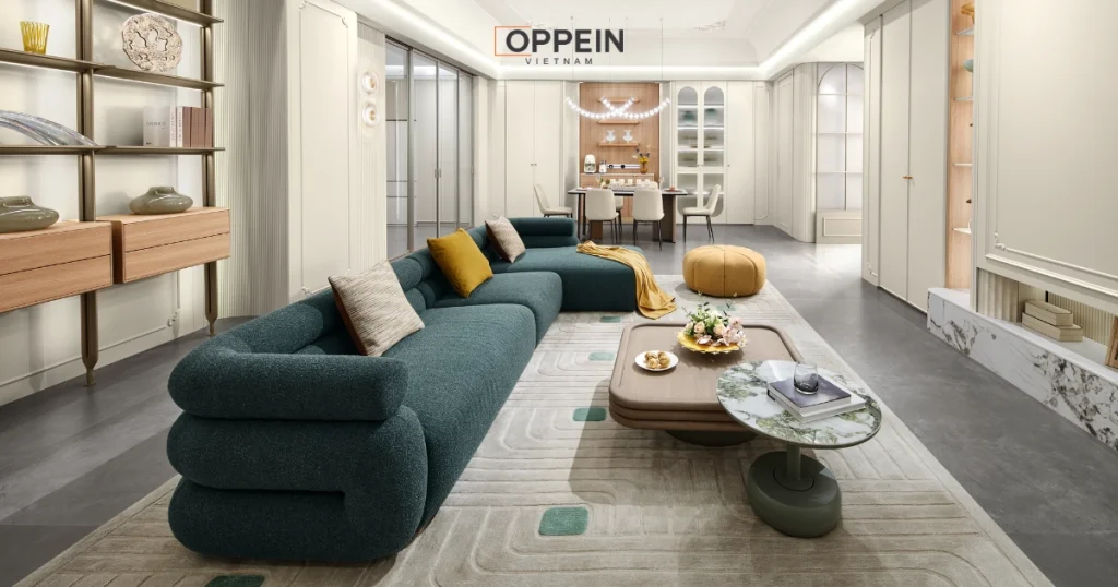 Vị trí cửa ra vào