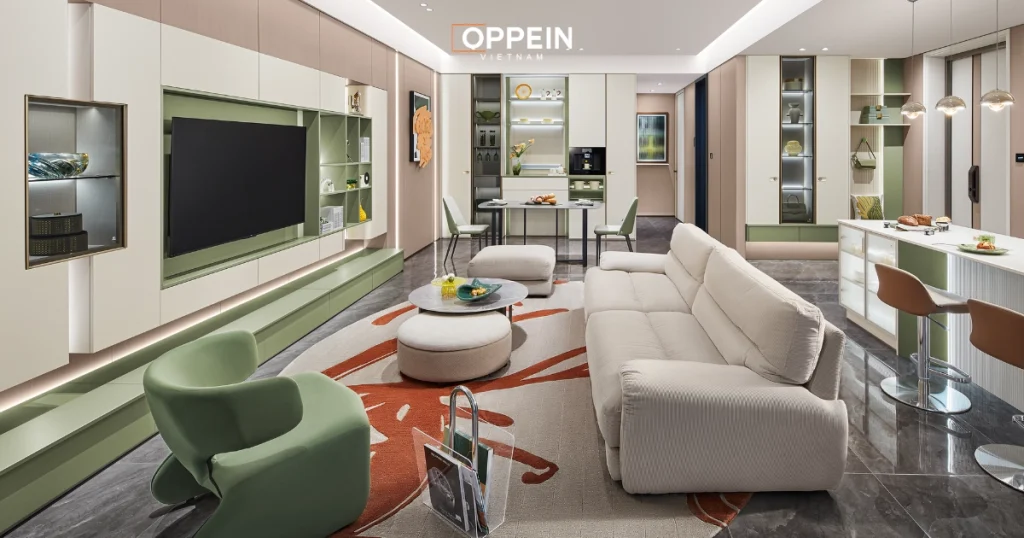 Sắp xếp nội thất khoa học và hợp lý