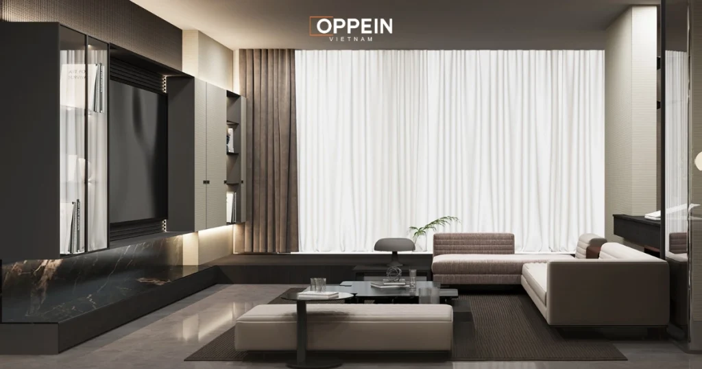 Thiết kế trần nhà phù hợp