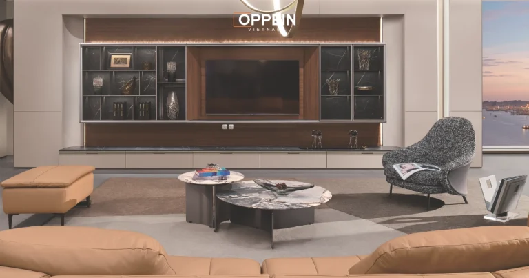 Cách bố trí nội thất phòng khách đẹp, hiện đại và hợp phong thuỷ