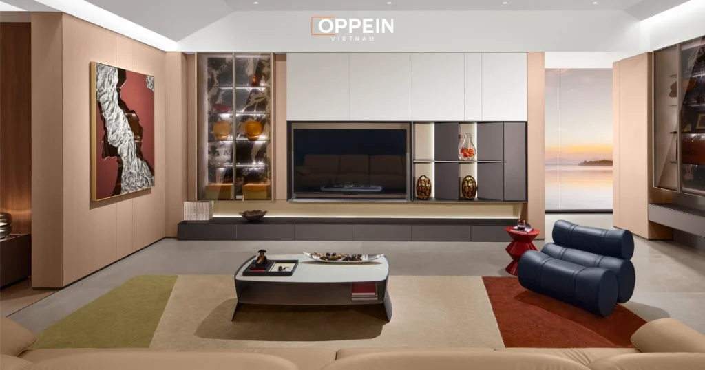 Sử dụng vật trang trí một cách tinh tế