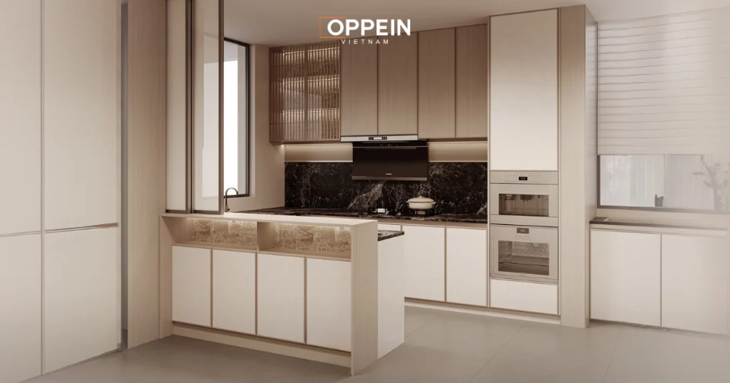 Vì sao nên cải tạo lại nhà bếp cũ?