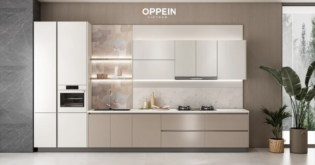 Các hạng mục cần thực hiện trong quá trình cải tạo nhà bếp
