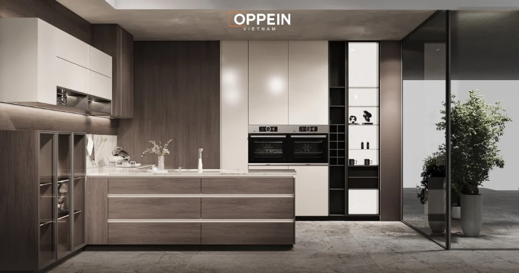 Kinh nghiệm cải tạo nhà bếp cũ thành bếp mới đẹp, hiện đại