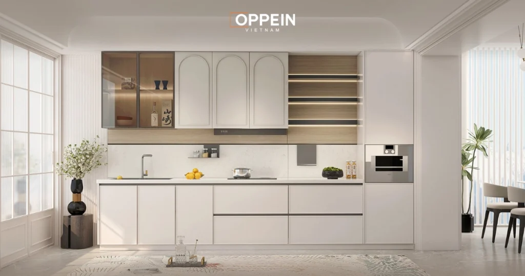 Những sai lầm cần tránh khi cải tạo phòng bếp