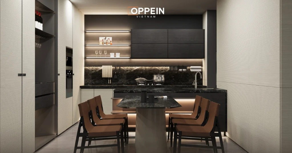 Các lưu ý quan trọng khi tiến hành cải tạo khu vực bếp