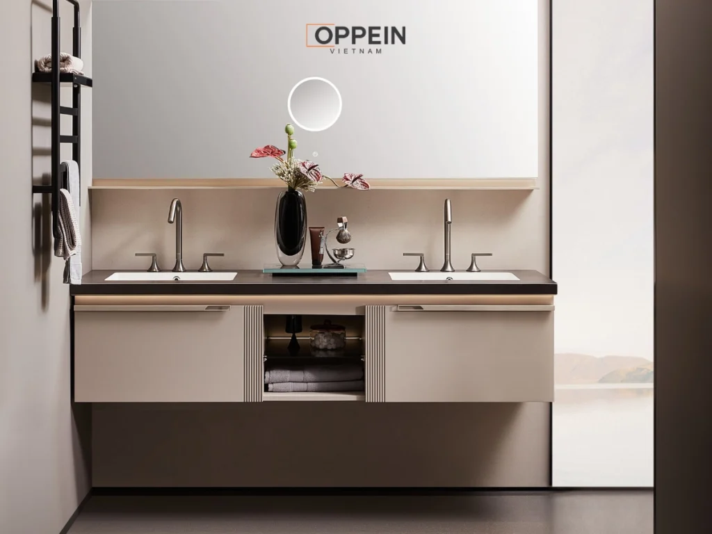 Những điều cần biết về tủ lavabo