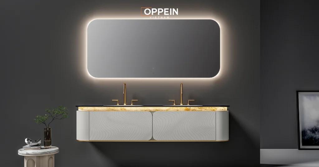 Tổng hợp kích thước tủ lavabo tiêu chuẩn phổ biến hiện nay