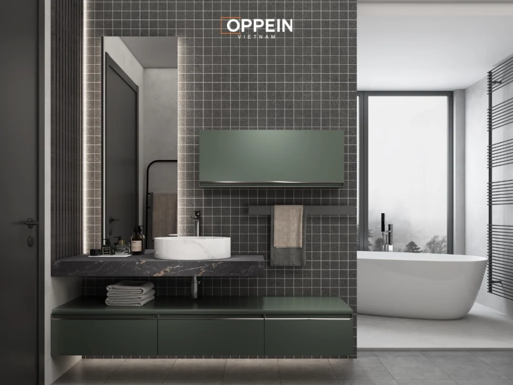 Tại sao cần quan tâm đến kích thước tủ lavabo?