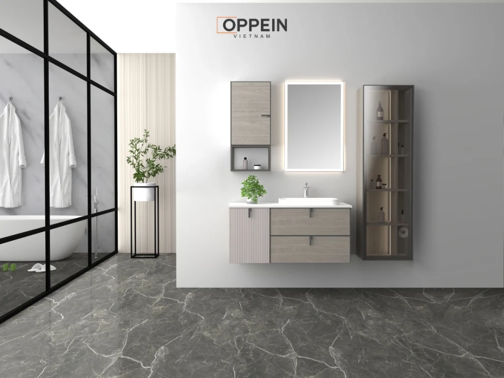 Kích thước tủ lavabo dương bàn