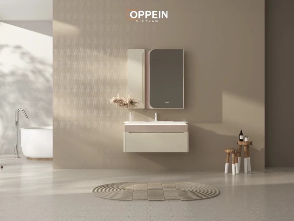 Tiêu chí lựa chọn kích thước tủ lavabo phù hợp với không gian